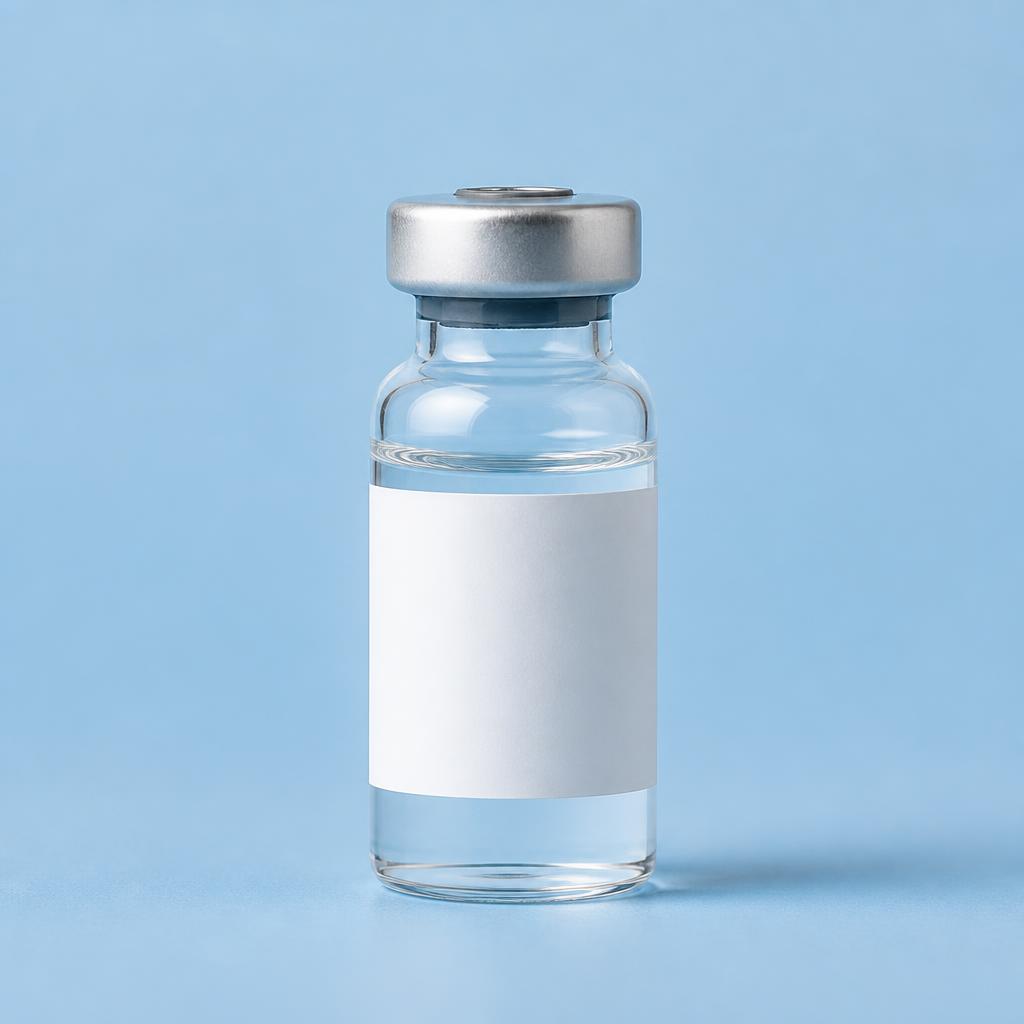 RECONSTITUTION SOLUTION research peptide vial